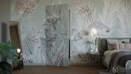 drzwi z ukrytą ościeżnicą